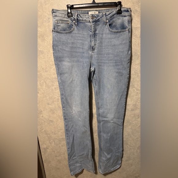 Cleo and Wolf high rise bootcut jeans 32x 36 tall - Picture 1 of 7